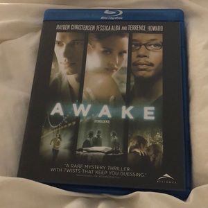 AWAKE (Blu-Ray DVD)
